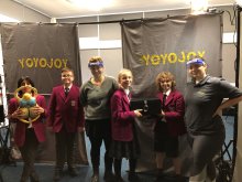 New escape room designed for schools has been tested for the first time by Arnold Lodge pupils