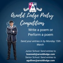 Whole School Poetry Competition